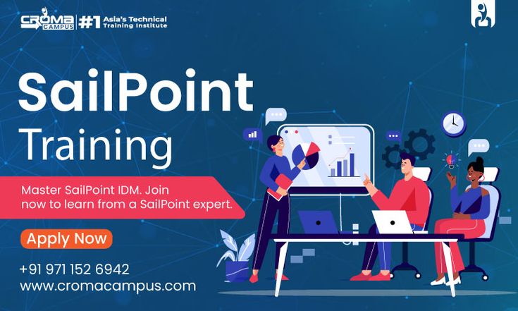 Top Sailpoint Online Training | Croma Campus